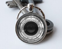 camera lens style key chain collection gift key ring