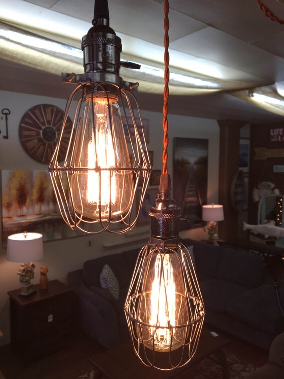 Rustic Barn Pulley Pendant Light by TheHaydenDepot on Etsy