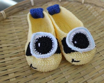 todler minion shoes