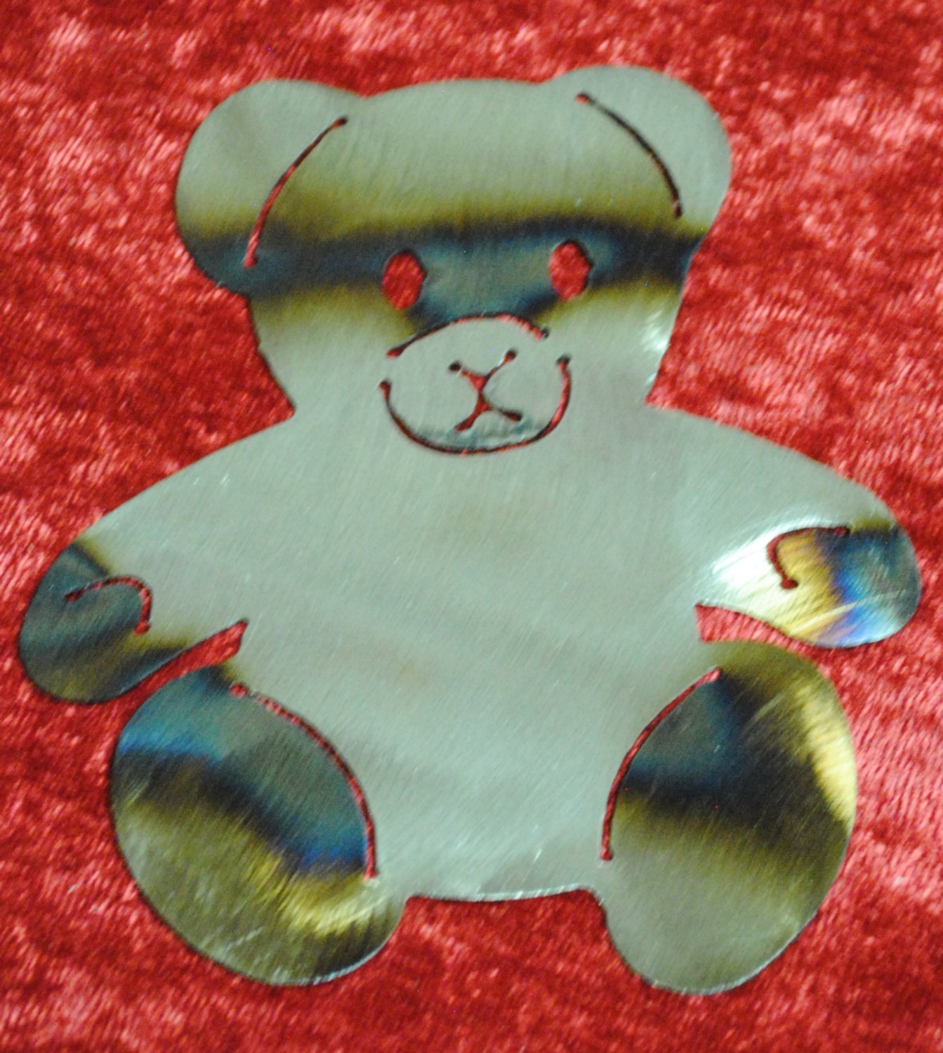 wall hanging teddy bear