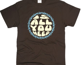 beatles all you need is love shirt