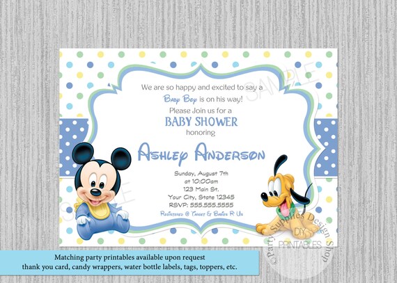 shower baby bebe invitaciones mickey ducha Dots bebé Mouse Mickey Mickey bebé invitaciones Polka shower baby bebe invitaciones mickey ducha Dots bebé Mouse Mickey Mickey bebé invitaciones Polka