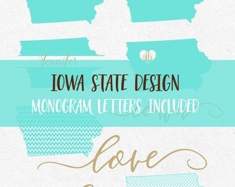 Iowa State Svg Font Mermaid Cricut svg Silhouette svg designs state outline png dxf jpg svg cutting files monogram frames svg monogram font