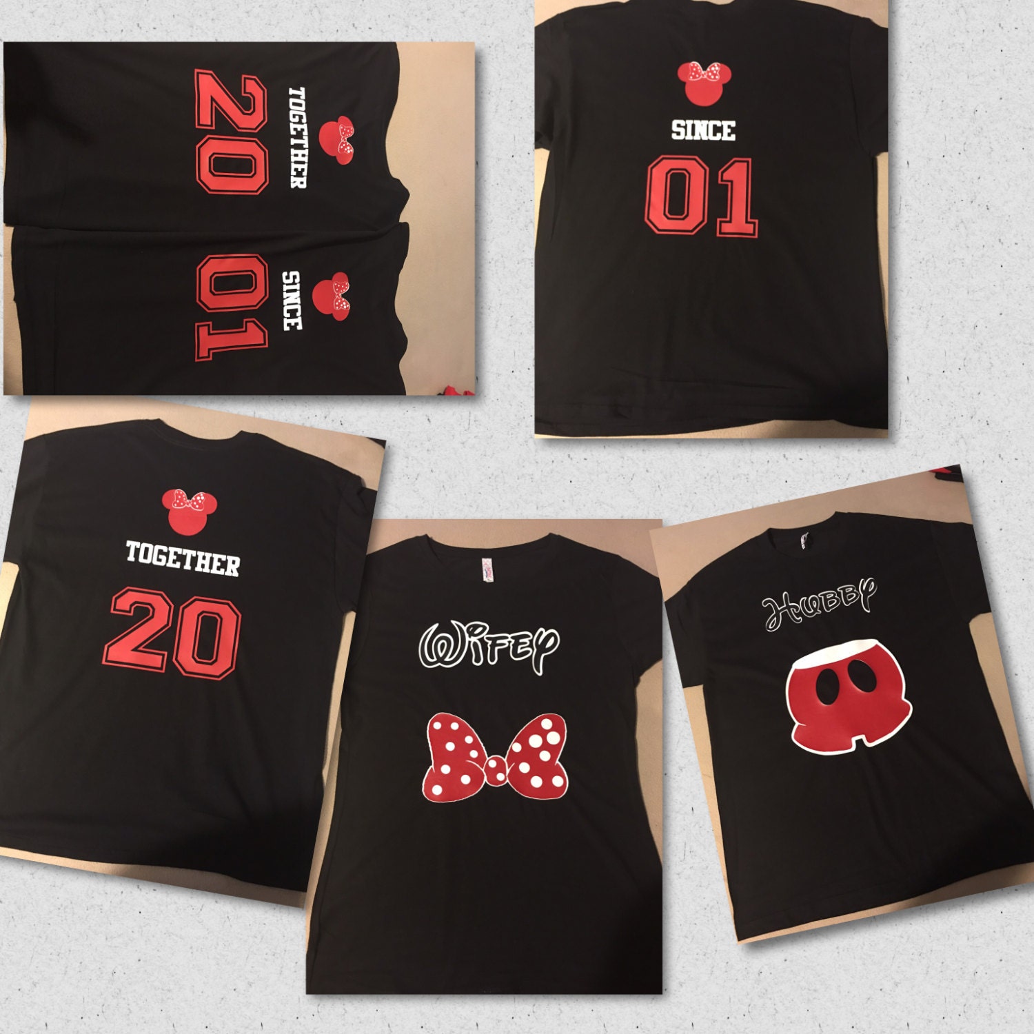 Mickey And Minnie Couples Shirts By Peepholesgear On Etsy 3996