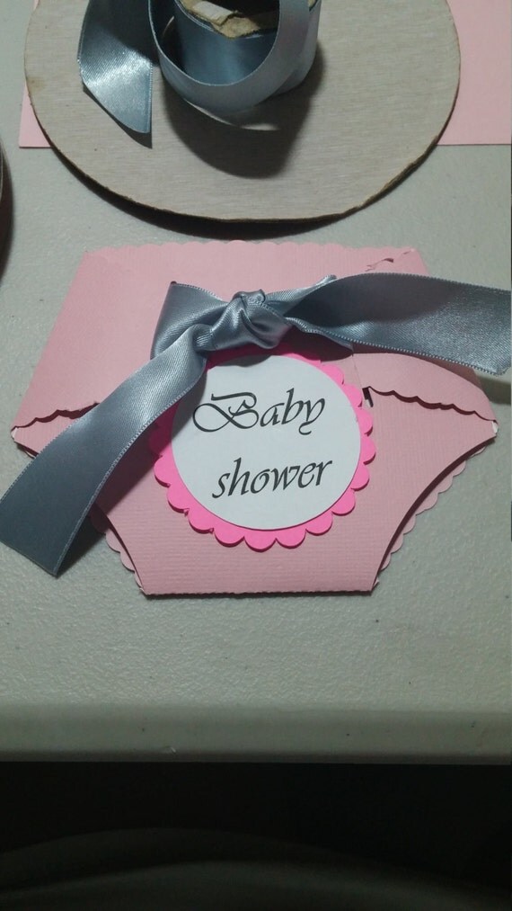 Baby Shower Pamper Invite by puertoricocreations on Etsy
