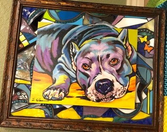 MOSAIC WALL HANGING