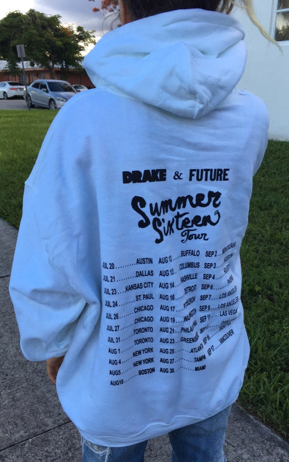 Summer Sixteen Tour/ Drake / OVO / PullOver Hoodie/ Work by 1lookT