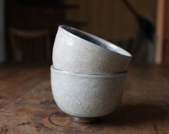 Little bowl // white slip // ceramic // stoneware