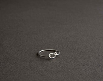 knotted Stacking Ring