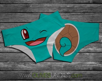 Squirtle Pokemon Underwear