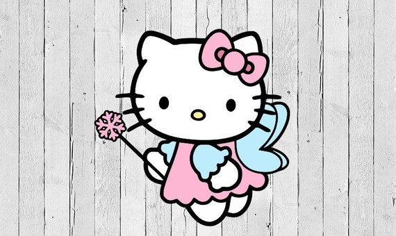 Download kitty hello kitty cut file Svg file . by EnjoyTheCartoons
