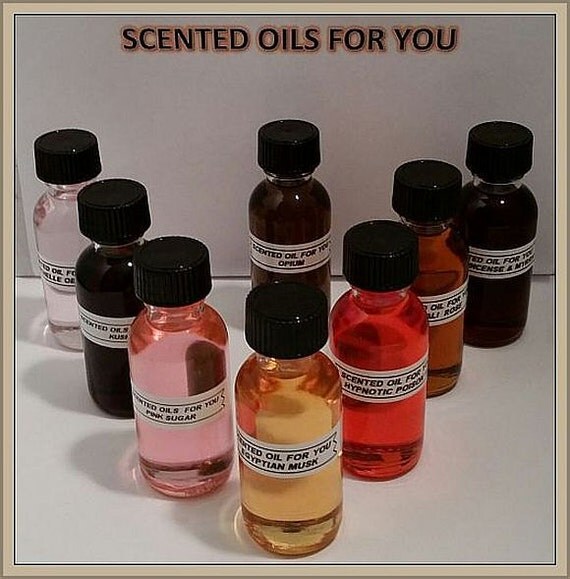 Fragrance Perfume Scented Body Oils Uncut Full Strength