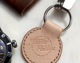 Handmade Leather Key Fob