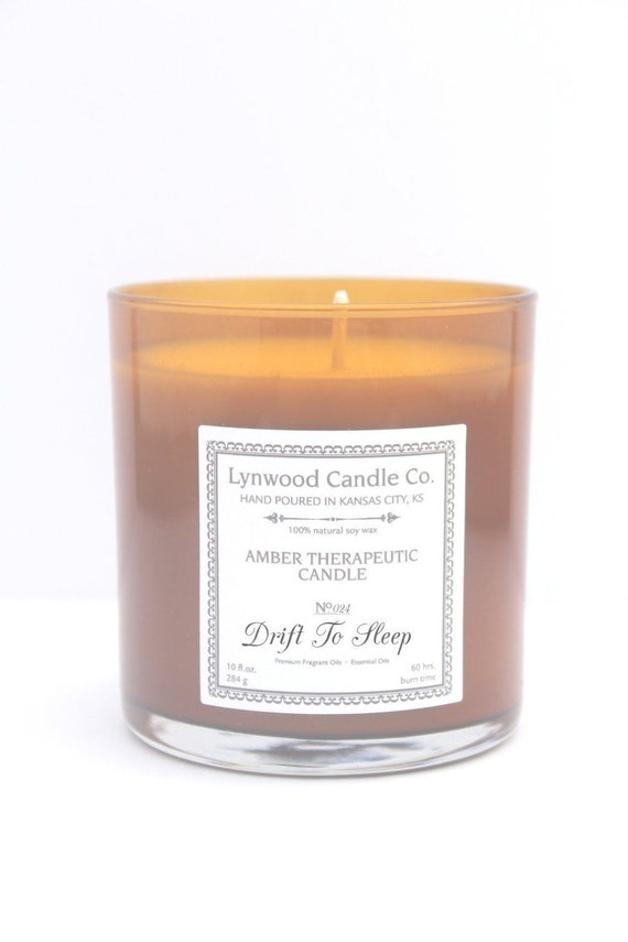 SLEEP Lavender Soy Candle Hand poured by