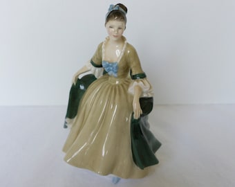Vintage Royal Doulton Elegance Figure