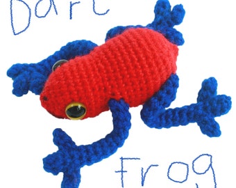 poison dart frog stuffed animal