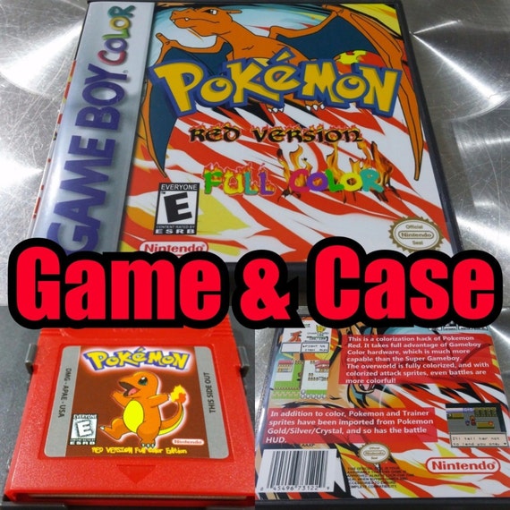 pokemon red download gba