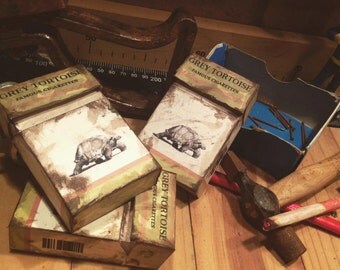Fallout 4 grey tortoise inspired cigarette pack