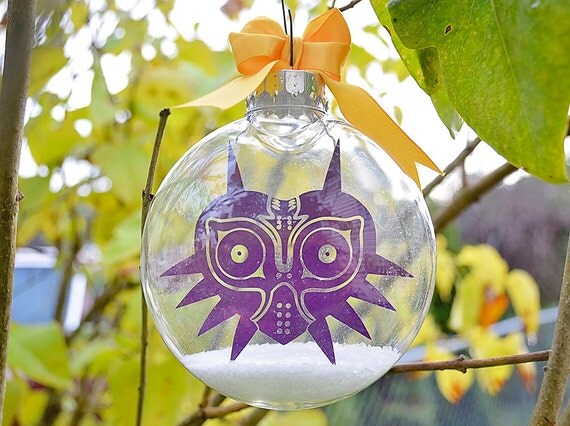 Legend of Zelda  Majora s Mask Christmas  Tree Ornament