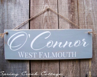 Personalized Sign, Family Established Sign, Family Name, Lake, Farm House Signs, Beach Decor, Wood Sign, Home Decor, Rustic Signs