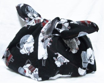 Small Bento Knitting Project Bag