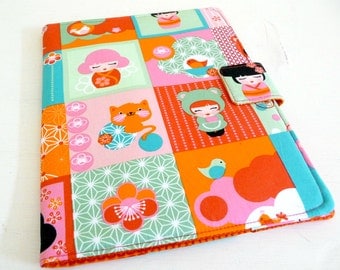 Hello Tokyo iPad 2 Cover, Soft Book Style