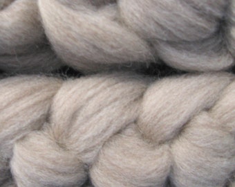 Cormo Wool, Undyed Top, Spinning Fiber, Felting Fibre, Wool Roving, Combed Top, 2 ounces