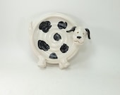 small dog dessert plate or soap dish