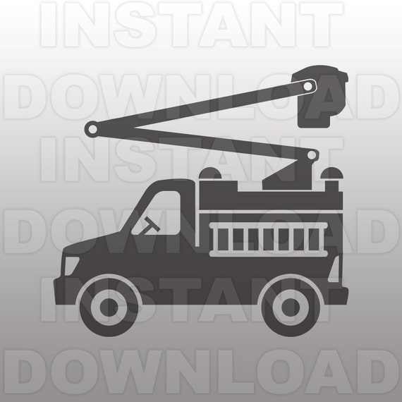 Free Free 308 Free Bucket Truck Svg SVG PNG EPS DXF File