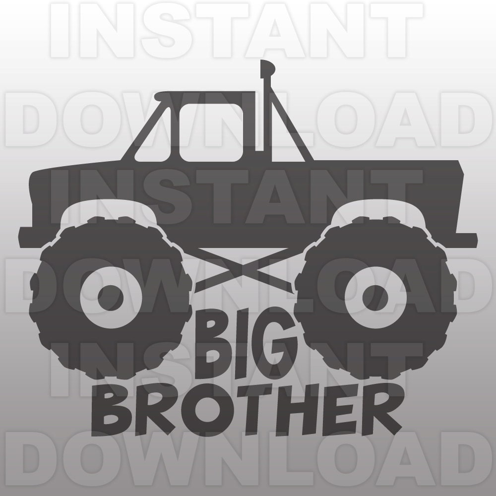 Free Free 175 Outline Monster Truck Svg SVG PNG EPS DXF File
