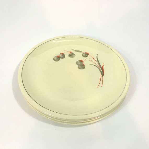 Paden City Pottery Dinner Plates Paden City Pottery