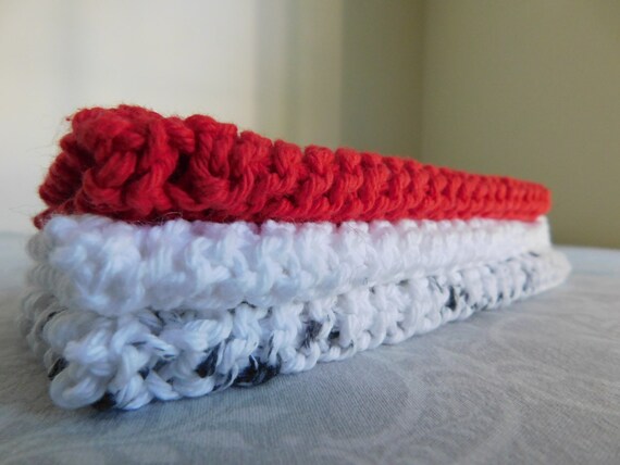 Firehouse Dishcloth Trio