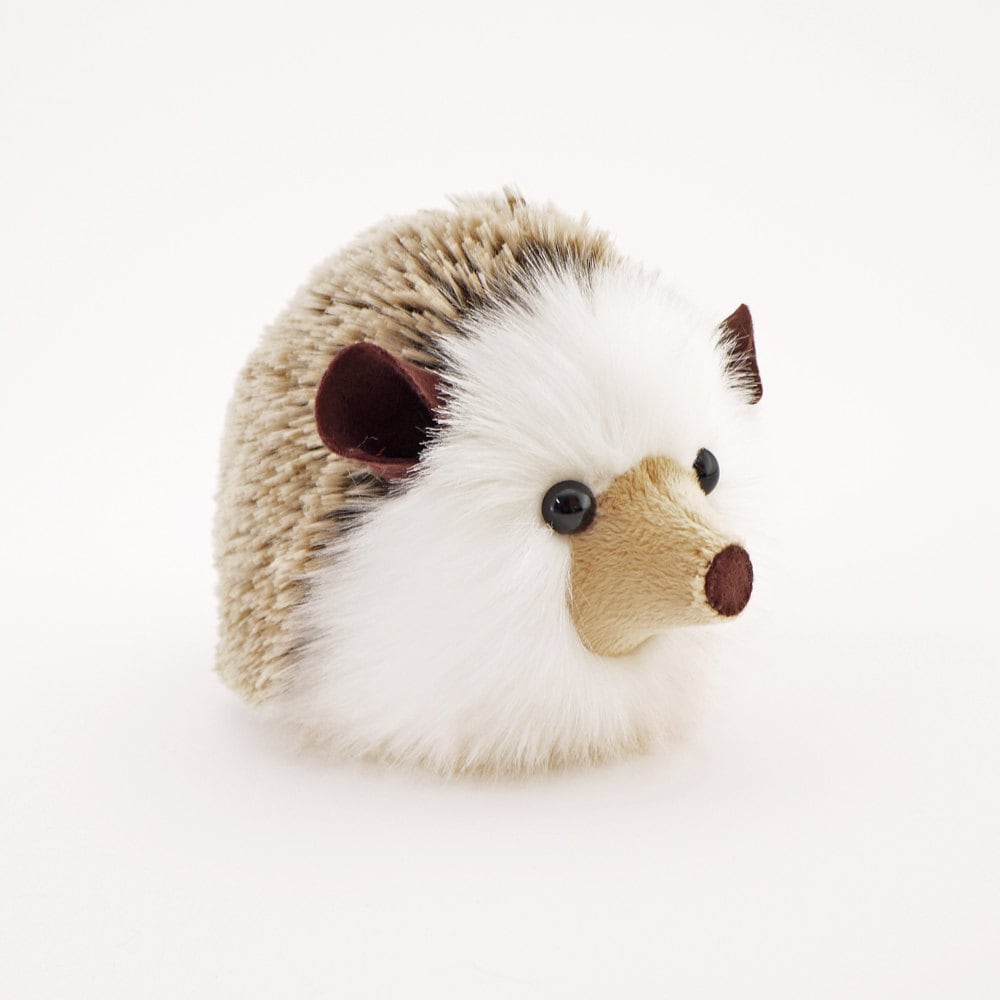 small stuffed hedgehog