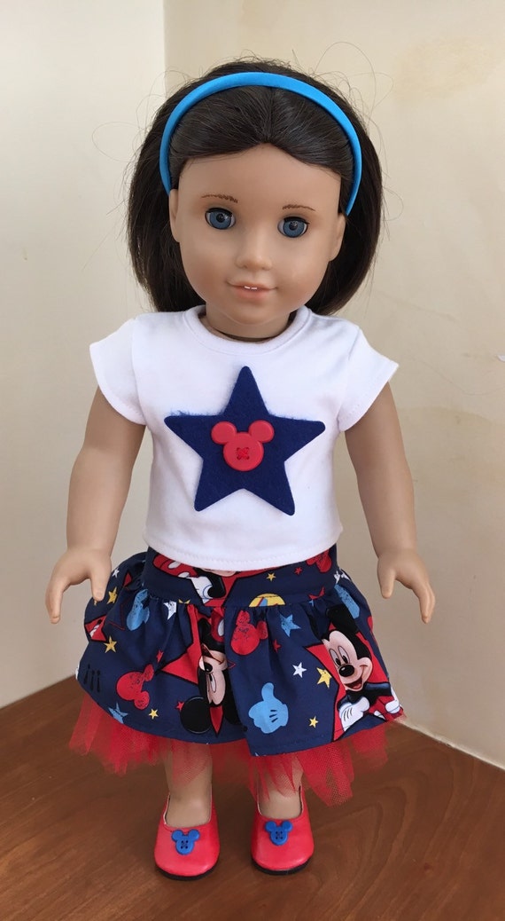 american girl doll mickey mouse ears