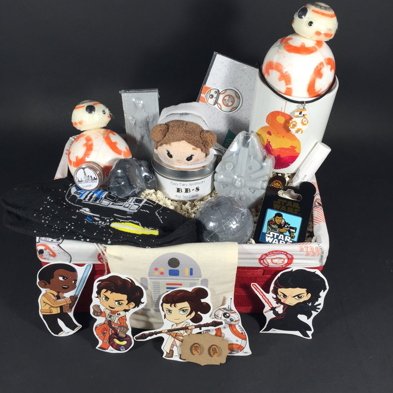 Star Wars Gift Basket