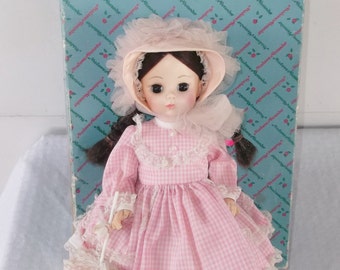 Madame Alexander Rebecca Doll In Original Box 14 Inch 1965