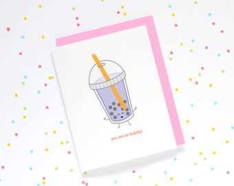I Love You a Waffle Lot card funny pun cute by queeniescards