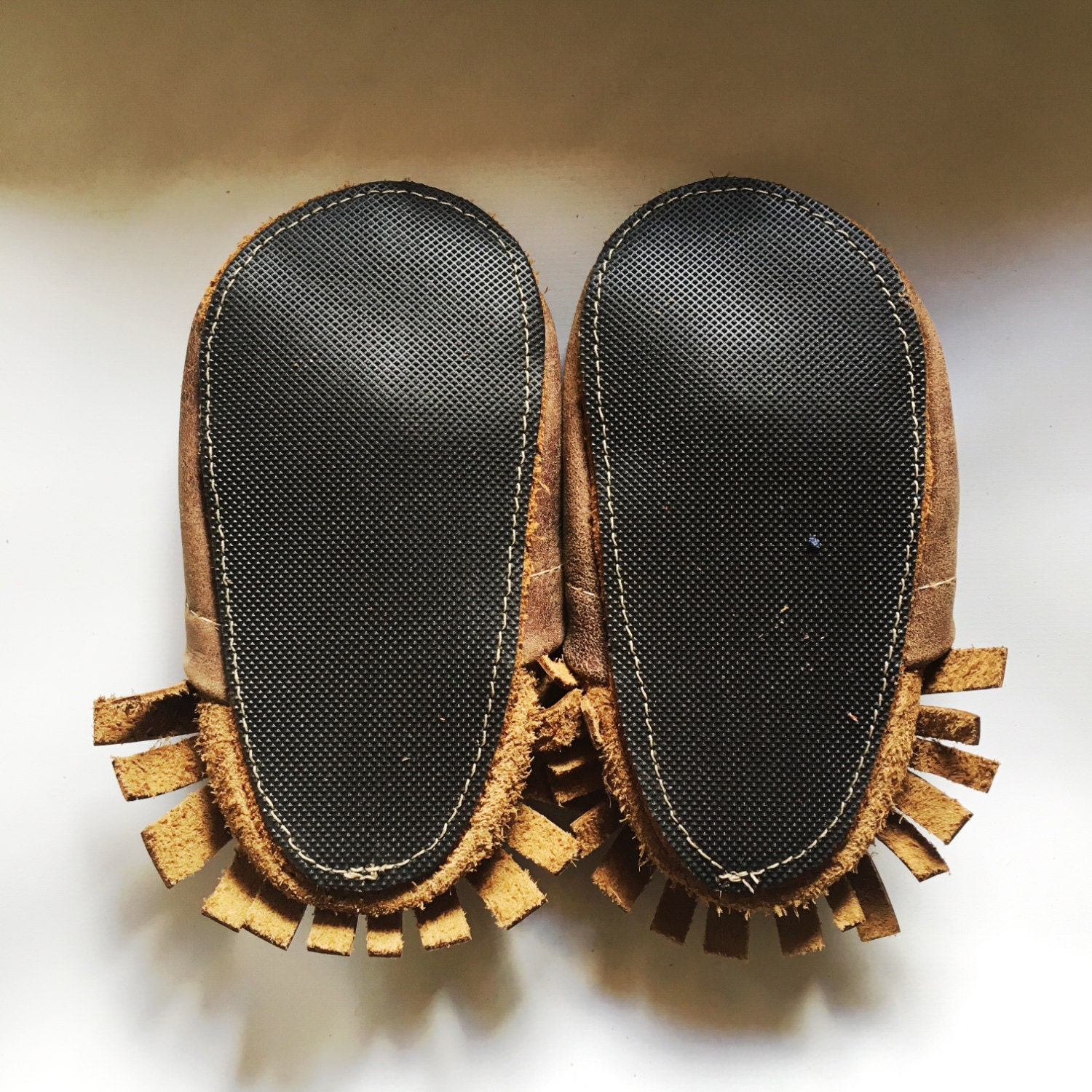 ADD//BIG Runner//Thin Rubber Sole to Shoes or Moccs or Boots