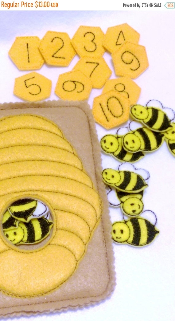 CIJ SALE Bee hive counting Quiet activity by its