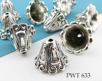 6pcs Antiqued copper wide floral bookmark FC1965 6pcs Antiqued copper wide floral bookmark FC1965