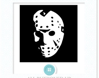 Download Jason mask | Etsy
