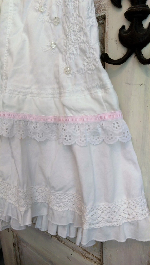 prairie skirt white