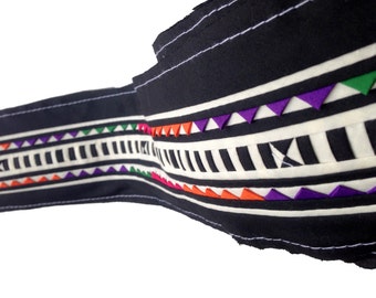 Black Quilt, Hmong fabric, Hmong Textile, Lisu Textile, fabric, White, Thai hill tribe, Hmong, Lisu fabric, Sewn Fabric, Crafting, textile