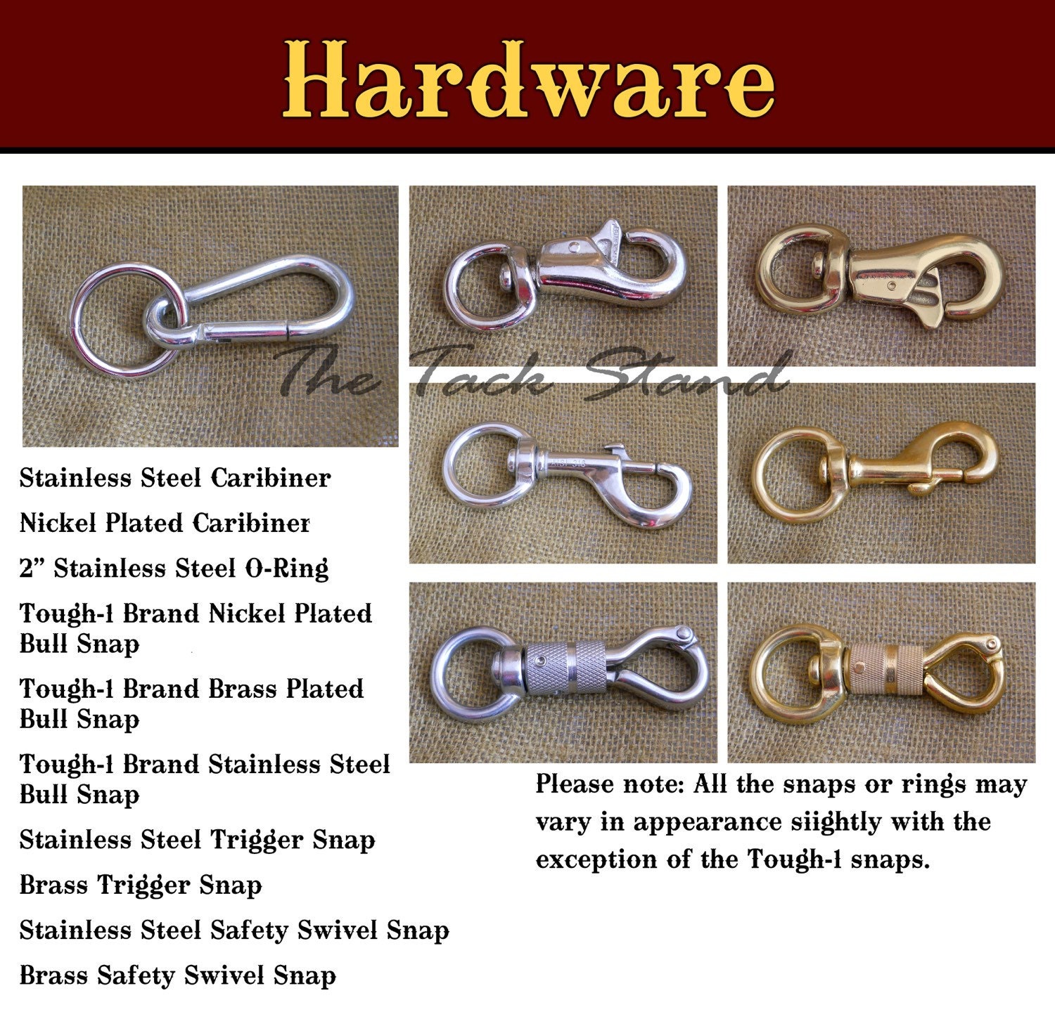 Horse Lead Snap Bull Trigger Safety Swivel Australian