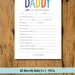 Download All About My Grandpa Father's Day Gift 5 x 7 by PaperEtiquette