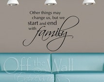 Popular items for family wall sayings on Etsy