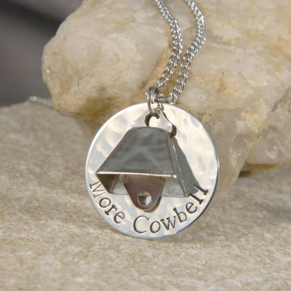 More Cow Bell Necklace
