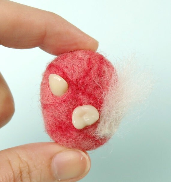 Teratoma Tumor Brooch