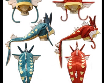 Pokemon Hat - Gyarados OR Shiny Gyarados