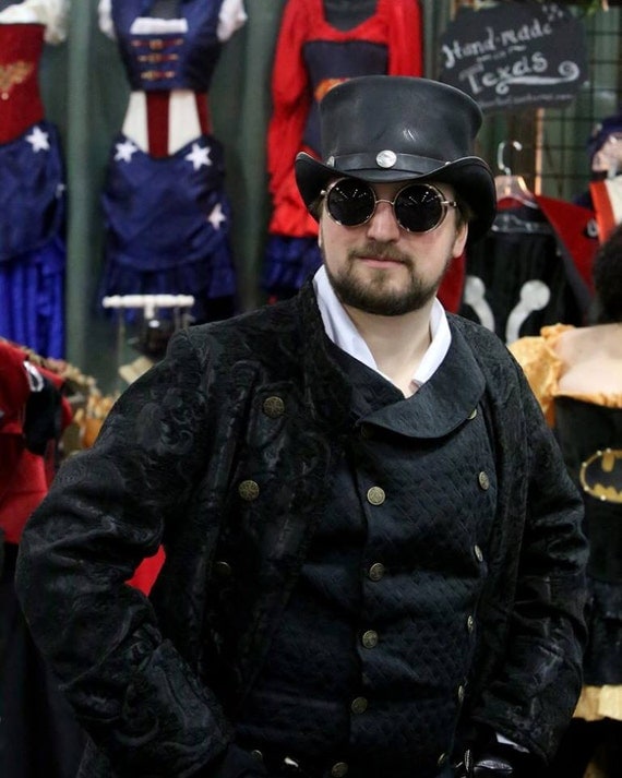 Batman Inspired Steampunk Costume